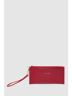 U.s. Polo Assn. Kadın Kırmızı Cüzdan 50323287-VR030