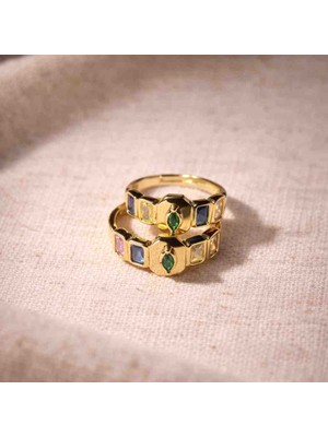 Kirke Jewelry Beşte Yüzük