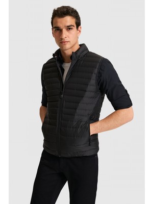 U.s. Polo Assn. Erkek Siyah Yelek (Dokuma) 50319225-VR046