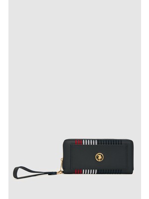 U.s. Polo Assn. Kadın Lacivert Cüzdan 50323246-VR033