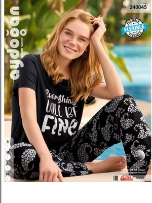 Aydoğan Viskon Bayan Pijama TAKIMI-240045