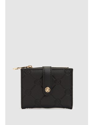 U.s. Polo Assn. Kadın Siyah Cüzdan 50323267-VR046