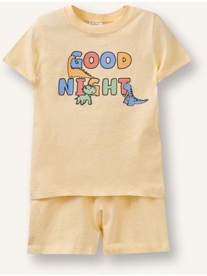 DeFacto Hayvan Desenli 2'li Pijama Takımı Erkek Bebek G8864A526SM