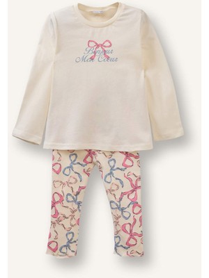 DeFacto 2'li Pijama Takımı Kız Bebek H2653A526SP