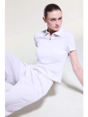 DeFacto Slim Fit Polo Yaka Sporcu Modal Kısa Kollu Tişört G6456AX26SM