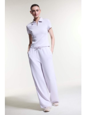 DeFacto Wide Leg Geniş Paça Standart Boy Modal Sporcu Pantolon G6464AX26SM
