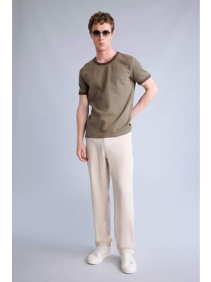 DeFacto Relax Fit Yıkanmış Efektli Pantolon H5899AX26SM