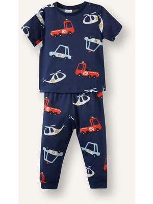 DeFacto 2'li Pijama Takımı Erkek Bebek G8854A526SM