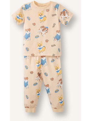 DeFacto 2'li Pijama Takımı Erkek Bebek G8857A526SM