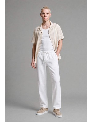 DeFacto Premium Wide Leg Pantolon G0855AX26SM