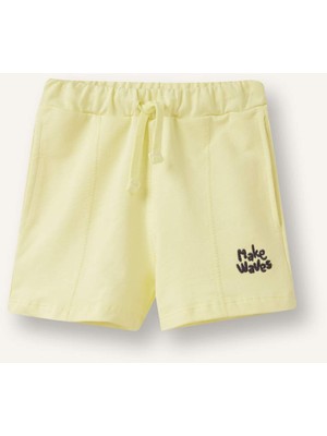 DeFacto %100 Pamuk Regular Fit Şort Erkek Bebek H4129A526HS