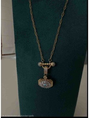 Kirke Jewelry Velvet Kolye