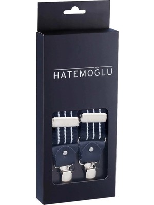 Hatemoğlu Lacivert Pantolon Askısı