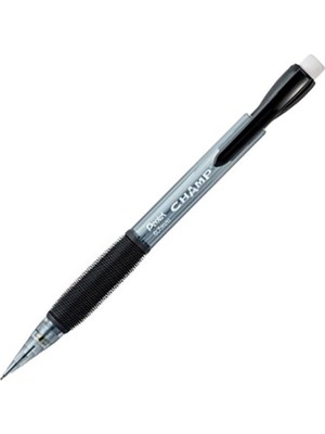Pentel AL17 Champ 05 Siyah Mekanik Kurşun Kalem Ergonomik Tasarım ve Kaymaz Yüzey
