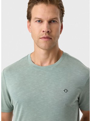 Back And Bond Yeşil Erkek T-Shirt BTS1000200000