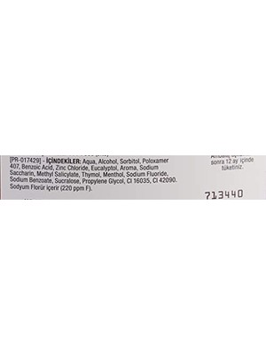 Canarino Total Care Diş Korumasi Ağız Bakım Suyu 500 ml 2li Paket