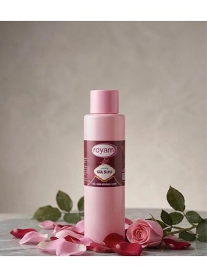 Seruse Gıdaya Eklenebilir İçilebilir Gül Suyu 400 ml Gıdaya Uygun Gül Aromalı