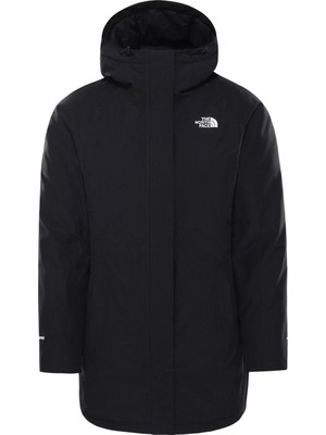 The North Face Kadın Outdoor Kullanıma Uygun Şişme Mont Siyah Rec Brooklyn Ceket XS NF0A4M8XJK31