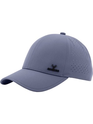 Nordbron Antrasit Erkek Logo Baskılı Şapka Albie Cap