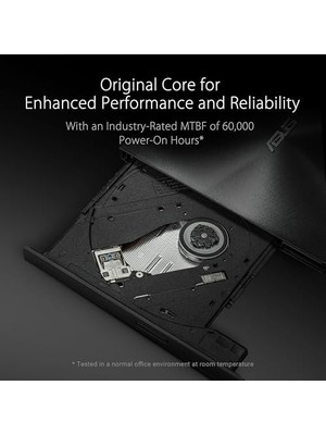 Canarino ZENDRIVE-U8M SDRW-08U8M-U Harici Ultra Ince DVD Yazıcı, M-Disc, USB Type-C, Altın