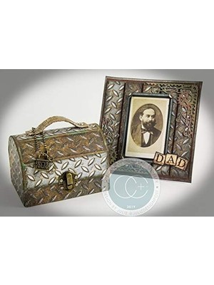 Canarino Consortium Çift Taraflı Kağıt Ped 12"X12" 30/pkg-Metal Dokular, 20 Tasarım, Çoklu