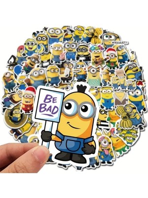 Canarino 50'li Minions Minyonlar Set Laptop Notebook Tablet Seti