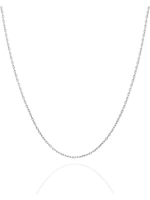 Adal Silver 925 Ayar Gümüş Hayalet Kolye Zinciri Gerçek Gümüş Kalitesiyle Şık Tasarım
