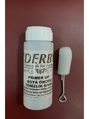 Derby Boya Öncesi Yüzey Temizleme Sıvısı Uygulama Süngeri 100 ml Naturel Renk ile Etkili Temizlik