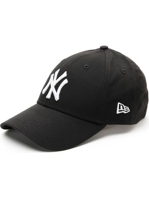 New Era 940 Leag Basic Unisex Siyah Şapka.-