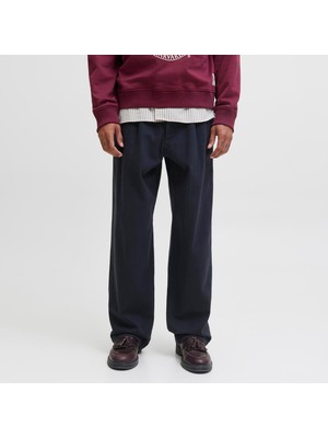 Jack & Jones Erkek Wide Leg Chino Pantalon - Bill