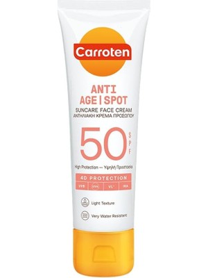 Canarino Carroten Yüz Kremi Anti-Age SPF50 50ML