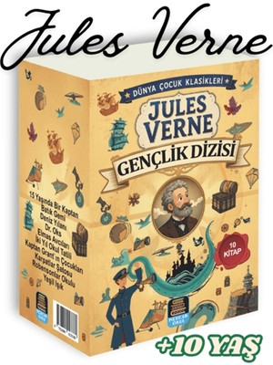 Mercan Okul Yayınları Jules Verne Gençlik Dizisi