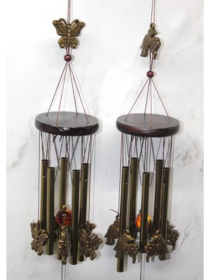Marsilyan Metal Rüzgar Çanı Model 10