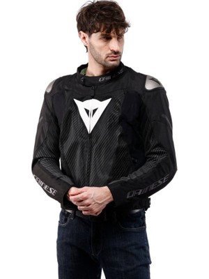 Dainese Ventar Air Black Ant White Tekstil Mont