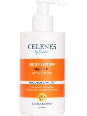 Canarino Sea Buckthorn Vücut Losyonu Tüm Cilt Tipleri (200 Ml)