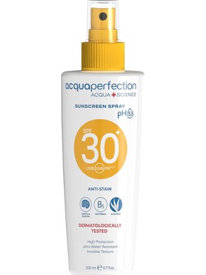 Canarino Acqua Perfection Güneş Koruyucu Sprey Spf 30 200ML