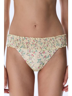 Penti Sonya Smocked Bikini Altı