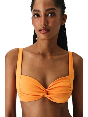 Penti Turuncu Summer Bandeau Bikini Üstü
