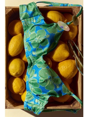 Penti Beralis Balen Bralette Bikini Üstü