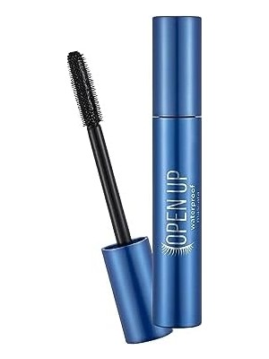 Canarino Tek Tek Ayıran Suya Dayanıklı Maskara Siyah Open Up Waterproof 002