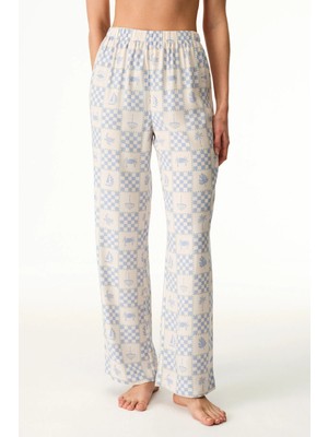 Penti Mavi Sun Kissed Pantolon Pijama Altı