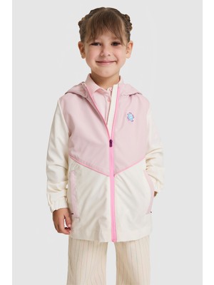 U.s. Polo Assn. Kız Çocuk Açık Pembe Mont 50318845-VR078