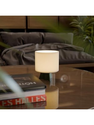 Canarino Modern Yaşam Ağacı Masa Lambası