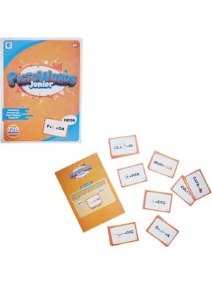 Canarino Oyun Pictowords Junior