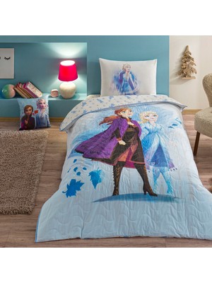 Taç Disney Frozen Sisters Tek Kişilik Pamuklu Complete Set