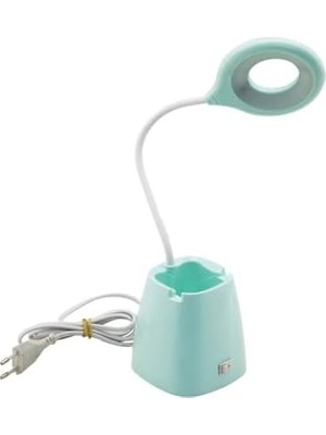 Canarino HV-910-12-13-14 (Kalemlikli) Ledli Masa Lambası (Akrobat Kollu) (Elektrikli & Anahtarlı) (2W) (780LUX Aydınlık)*10
