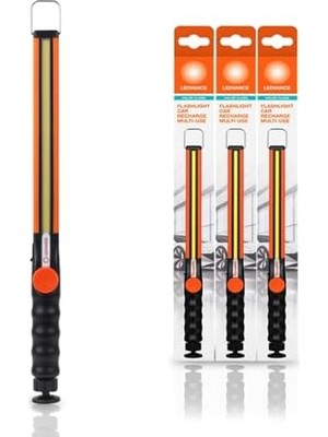 Canarino LED Araç Tipi Multi Şarjlı El Feneri