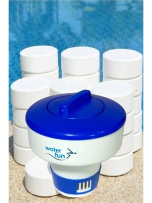 Watershut Tablet Klor Dispanseri Alana 1000 gr Klor Tableti Hediye  Havuz İçin Kullanıma Uygun