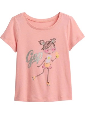 Gap Grafik Baskılı T-shirt - 871480