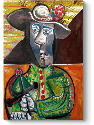 Canarino Pablo Picasso - Le Matador Tablosu 60 x 90